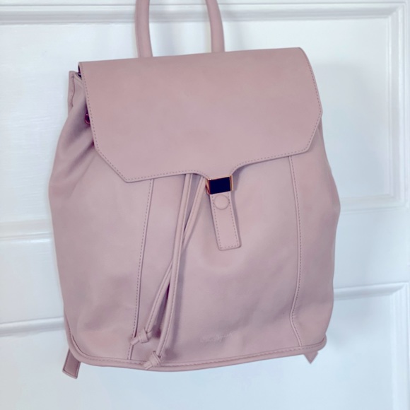 URBAN ORIGINALS Vegan Leather Foxy Rose Pink Backpack - New With Tags main image 9